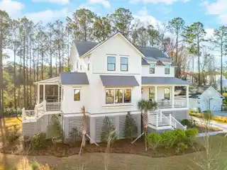 Custom New Construction on a Huge Marshfront Homesite