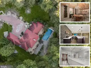 Extraordinary Estate on over Two Private Acres