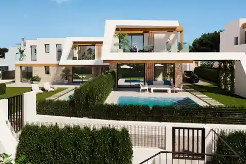 Fantastic Luxury Villa in a New and Modern Urbanization Close to the Beach in Cala Ratjada, Mallorca