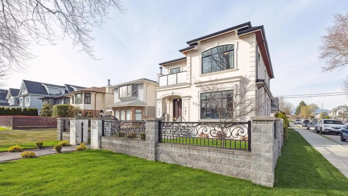Custom Home on an Oversized Corner Lot