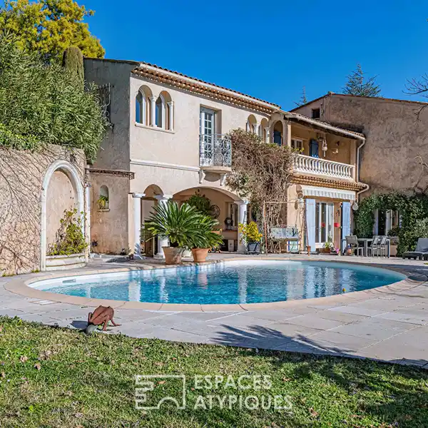 BEAUTIFUL FLORENTINE-STYLE VILLA