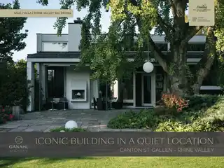 Iconic Building in a Quiet Location - St. Gallen Rhine Valley