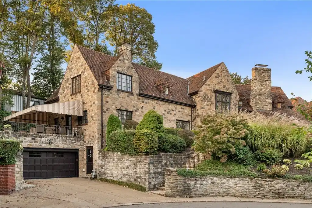 Exquisite Stone Estate on a Coveted Cul-de-sac