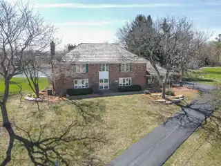 Stunning All-brick Lakefront Home