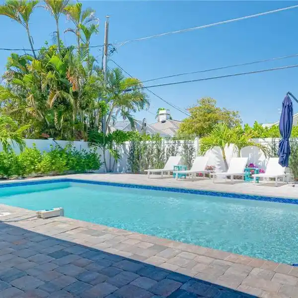COMPLETELY UPDATED AND RENOVATED POOL HOME