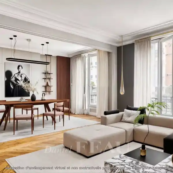 LOVELY APARTMENT WITH AN OPTIMIZED PLAN