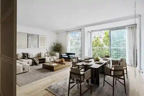 Bright Dual-Aspect Apartment with Open Views