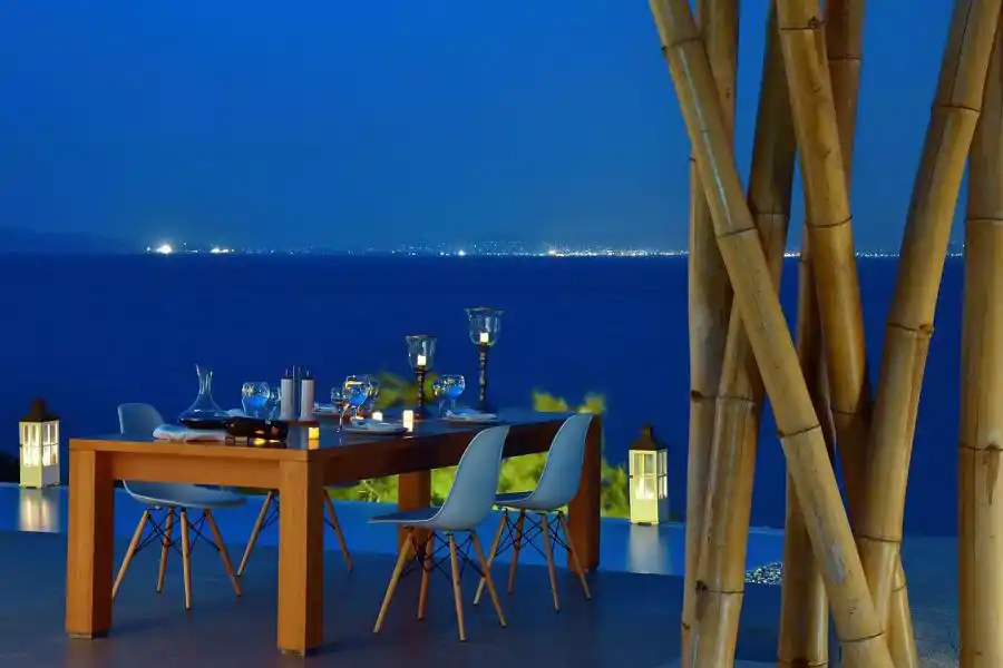 Luxury Beachfront Villa - Aegina Island