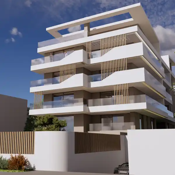 MAGNIFICENT MODERN APARTMENT IN GLYFADA