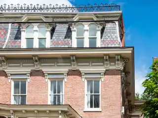 Historic Circa 1870 Italianate Brick Brownstone