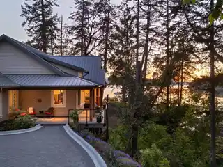 Coastal-Inspired Waterfront Rancher