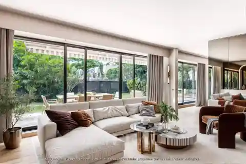 Beautiful Garden Level Duplex