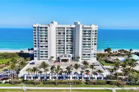 Oceanfront End Unit Three Bedroom Condo
