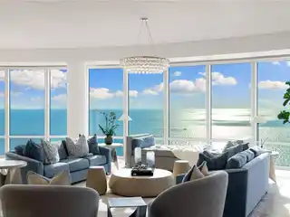 Gulf-front Penthouse at the Regent