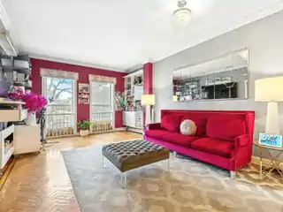 First Floor Condo in the Mount Morris Park Historic District