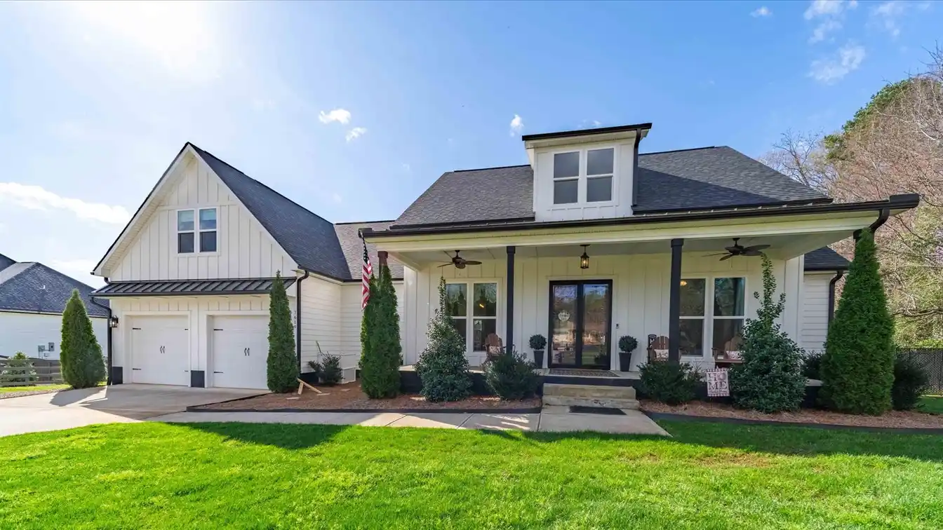 Thoughtfully Designed Modern Farmhouse