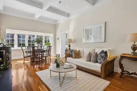 Top-Floor Apartment on the Coveted Cremorne Point