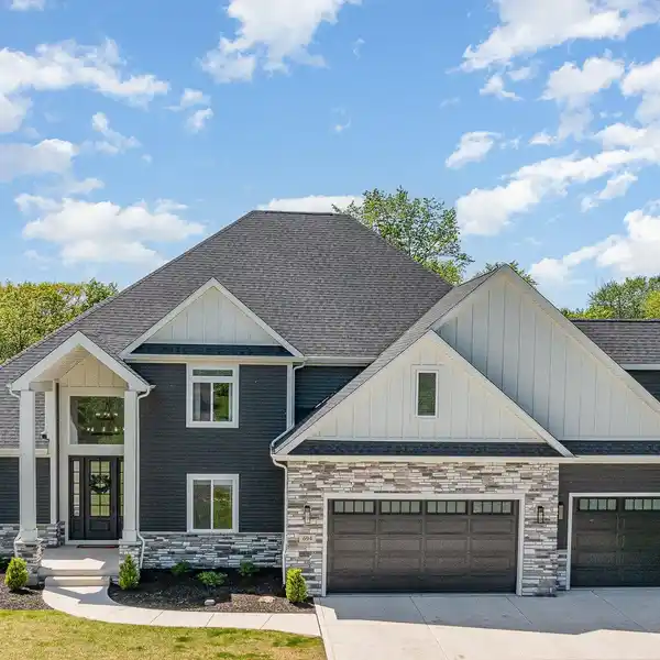 CUSTOM OPEN-CONCEPT HOME