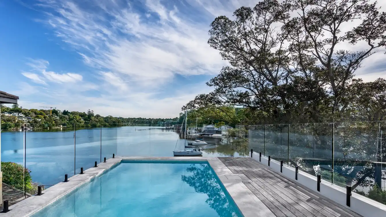 Stunning Modern Waterfront Home