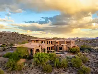 One-of-a-kind Art-inspired Mountain Estate