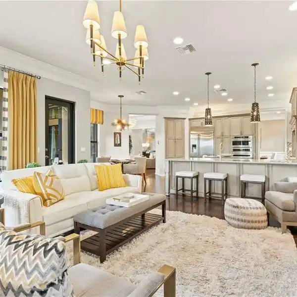 TURNKEY FURNISHED CHARLESTON GRANDE STYLE HOME