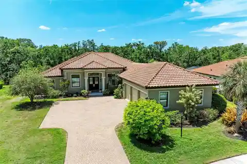 Custom Home on a Serene Preserve Lot