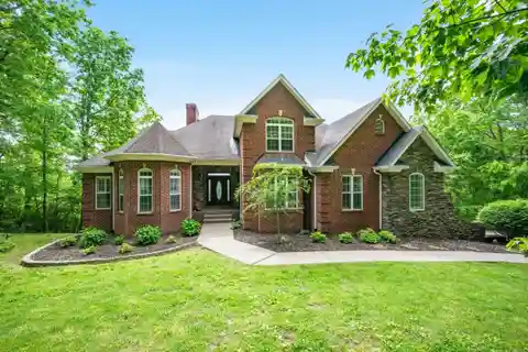 Beautifully Crafted All-brick Contemporary Home