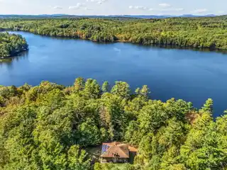 Magnificent Custom Built Maine Lodge