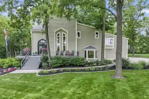 Unique Home on Nearly Four Acres