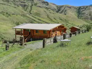 Off-Grid Cabin on 20 Acres
