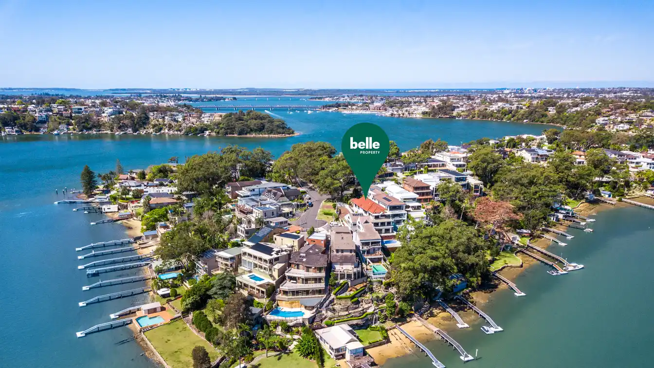 Exceptional Street to Waterfront Home