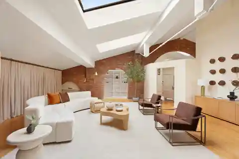 Rare Authentic Top Floor Loft