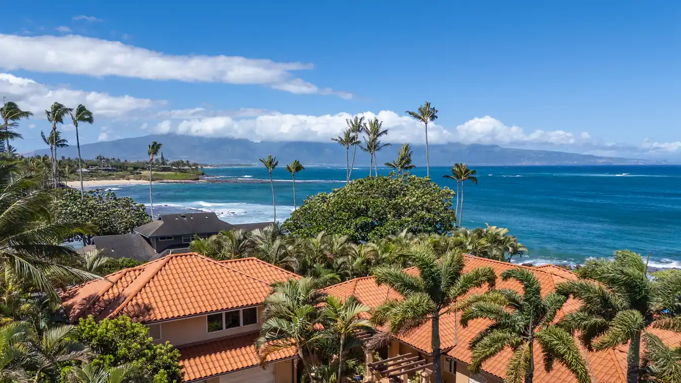 North Shore Maui Oceanfront Estate