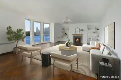 Grand Pre-war Duplex with East River Views and Endless Potential