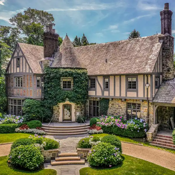 MAJESTIC MOVE-IN READY FRENCH NORMANDY TUDOR