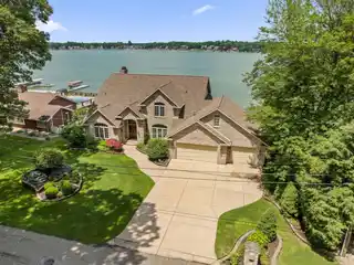 Tall Ceilings, Wood Floors, and Lake Living