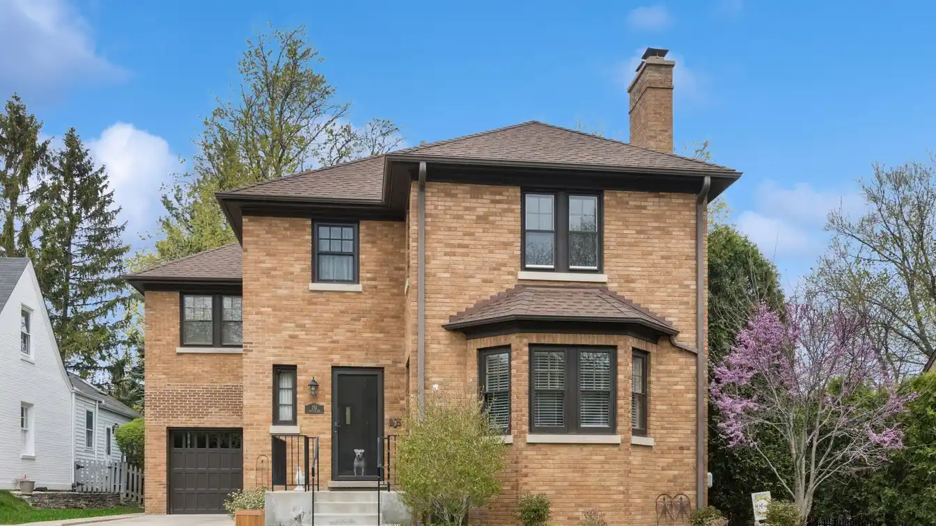 Beautifully Maintained and Upgraded Brick Home