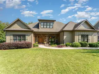 Crafted Elegance with Dual Fireplaces and Designer Touches