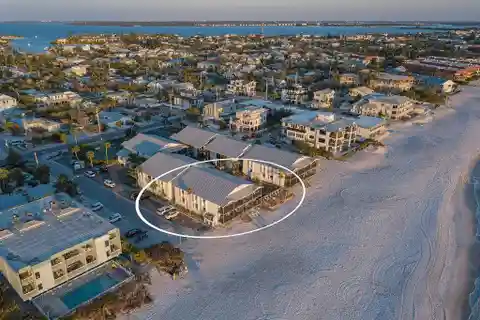 Rare Direct Beachfront Condo on Anna Maria Island