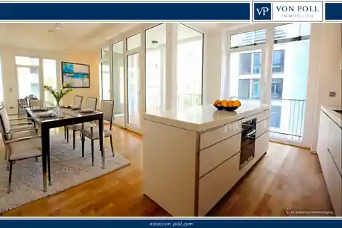 Luxury Living in East Village Sachsenhausen