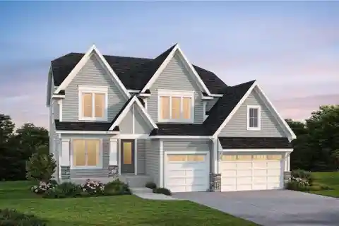 Gourmet Kitchen with Custom Center Island and Pantry