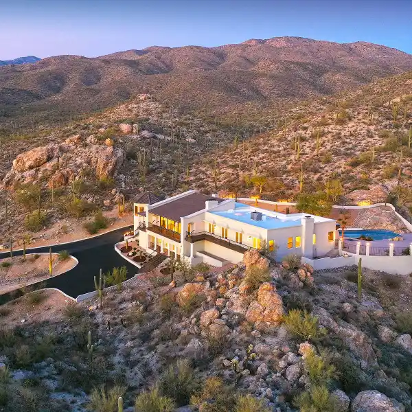 LUXURY HOME ON OVER SEVEN ACRES WITH PANORAMIC VIEWS