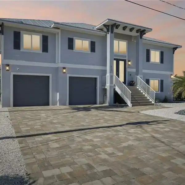 TURNKEY FURNISHED WATERFRONT POOL HOME
