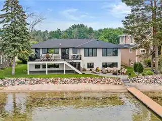 Completely Renovated Turtle Lake Home