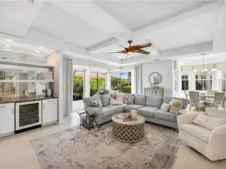 First Floor Coach Home in the Exclusive Avellino Isles Enclave