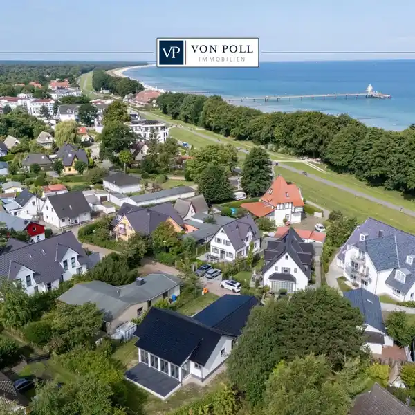 VILLA OSTSEESTRAND – JUST A 3-MINUTE WALK FROM THE BEACH