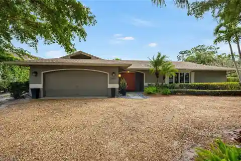 One-of-a-kind Ranch Home Hidden Behind the Trees