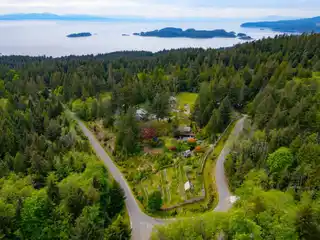 Unique 5-acre Bowen Island Property