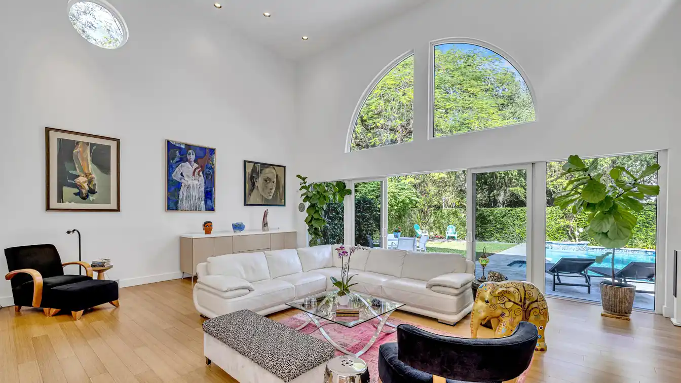 Updated Art Deco Pool Home