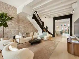 Renovated Limestone Townhouse in Historic Hamilton Heights